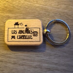 Le Porte-Clé des Abeilles du Carrelet : Un Rappel Gourmand et Solidaire !